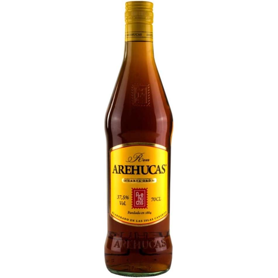 Arehucas Carta Oro - En Copa de Balón